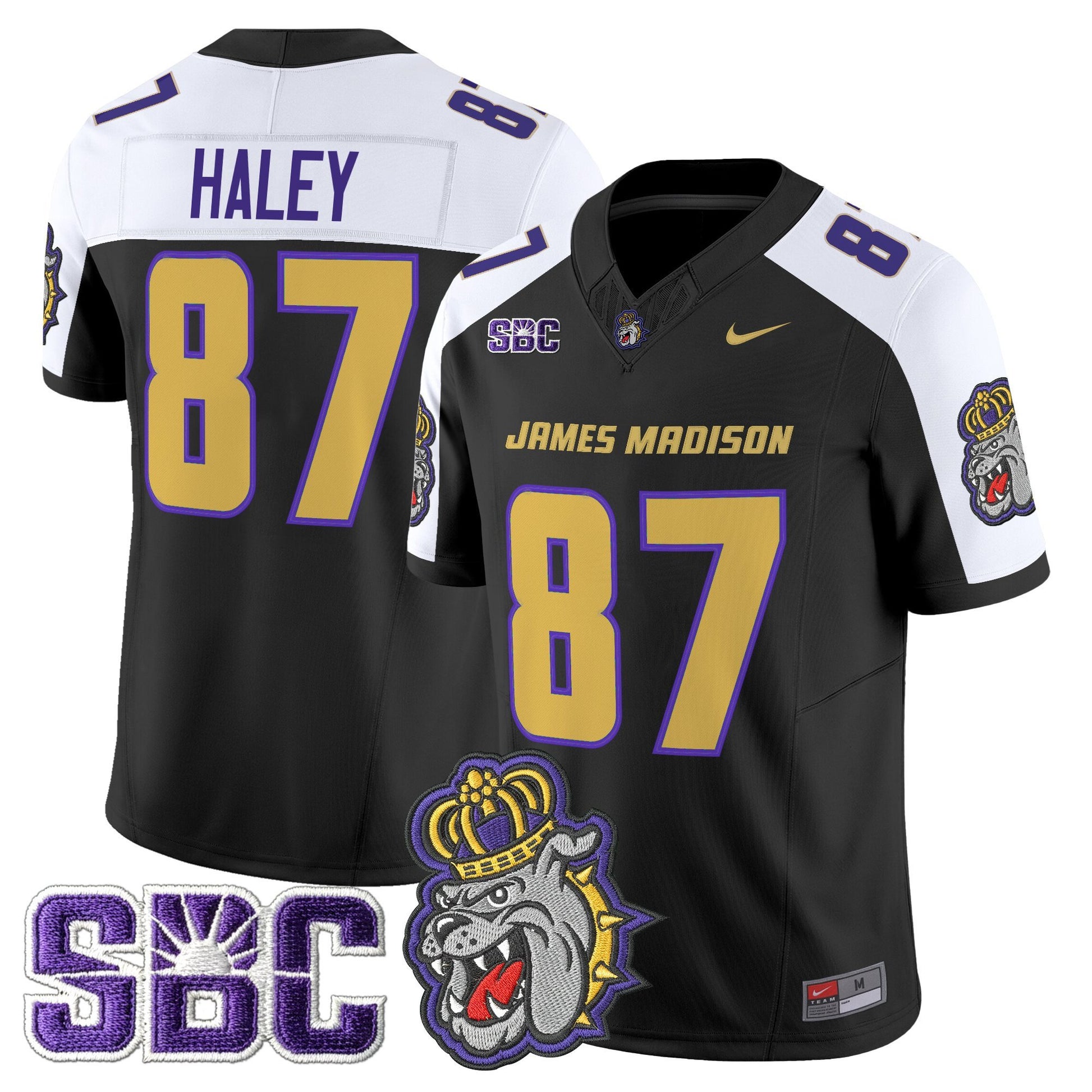 Men's James Madison Dukes 2025 Vapor Limited Jersey - All Stitched