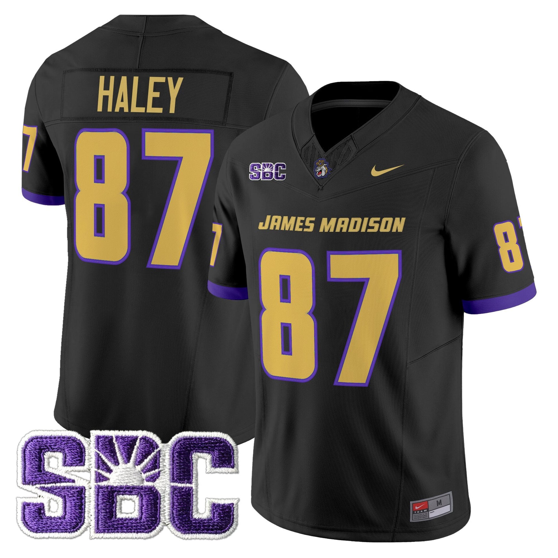 Men's James Madison Dukes 2025 Vapor Limited Jersey - All Stitched