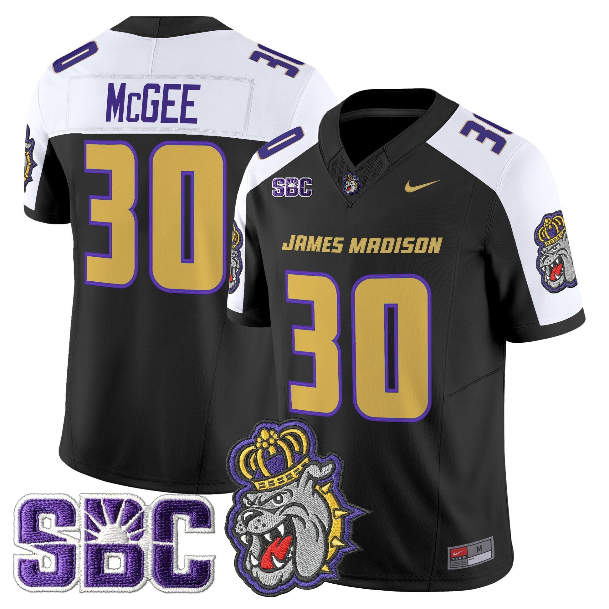 Men's James Madison Dukes 2025 Vapor Limited Jersey - All Stitched