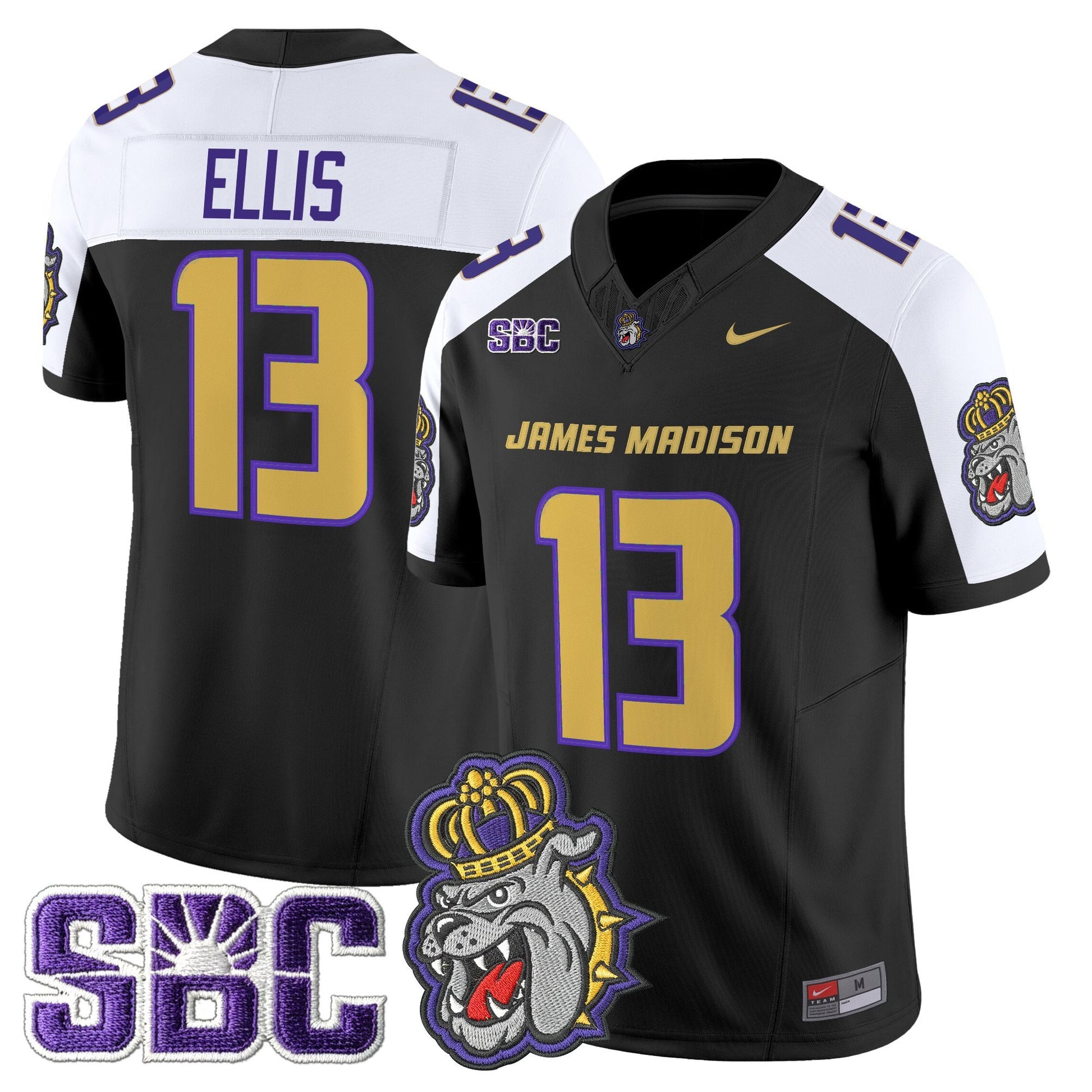 Men's James Madison Dukes 2025 Vapor Limited Jersey - All Stitched