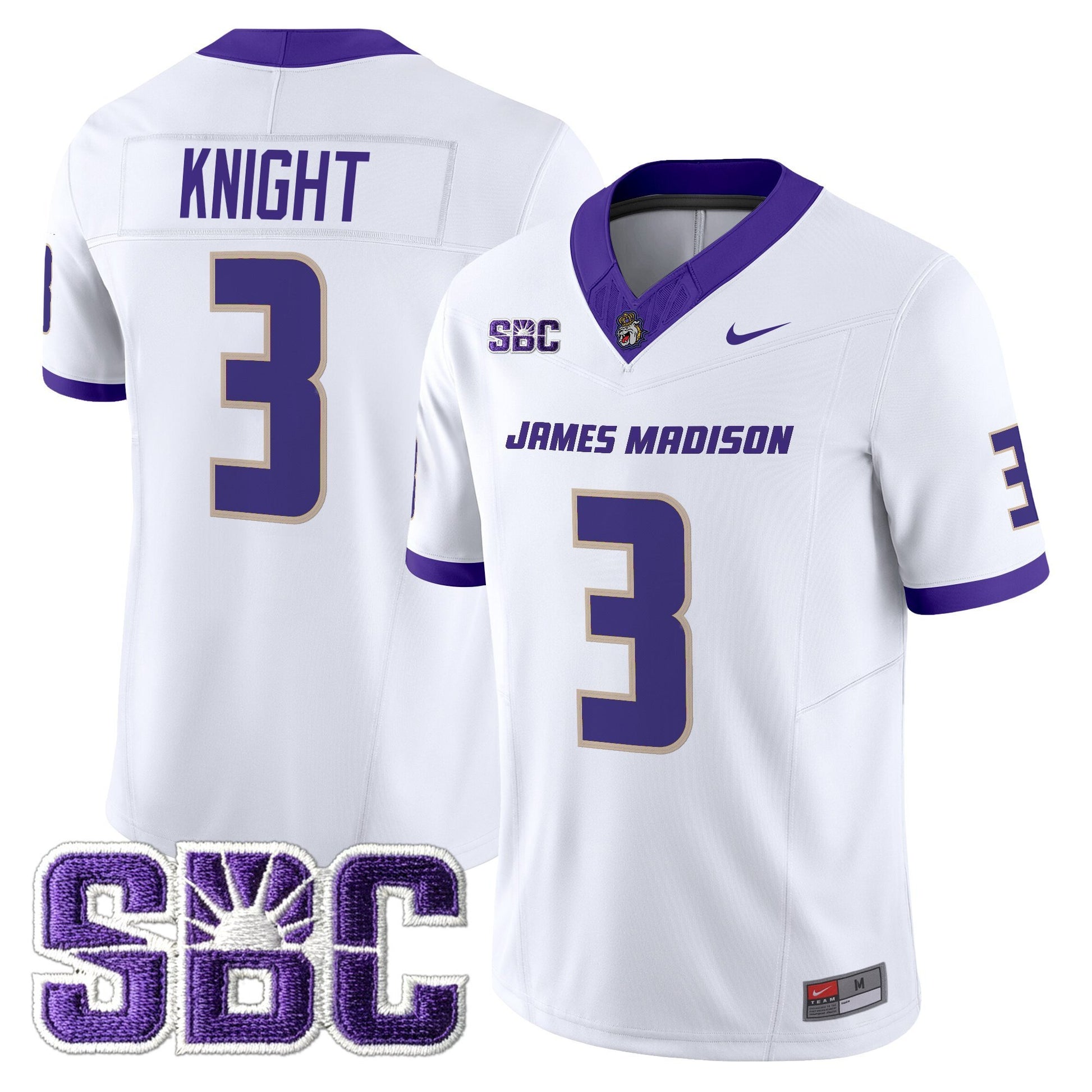 Men's James Madison Dukes 2025 Vapor Limited Jersey - All Stitched
