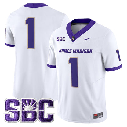 Men's James Madison Dukes 2025 Vapor Limited Jersey - All Stitched