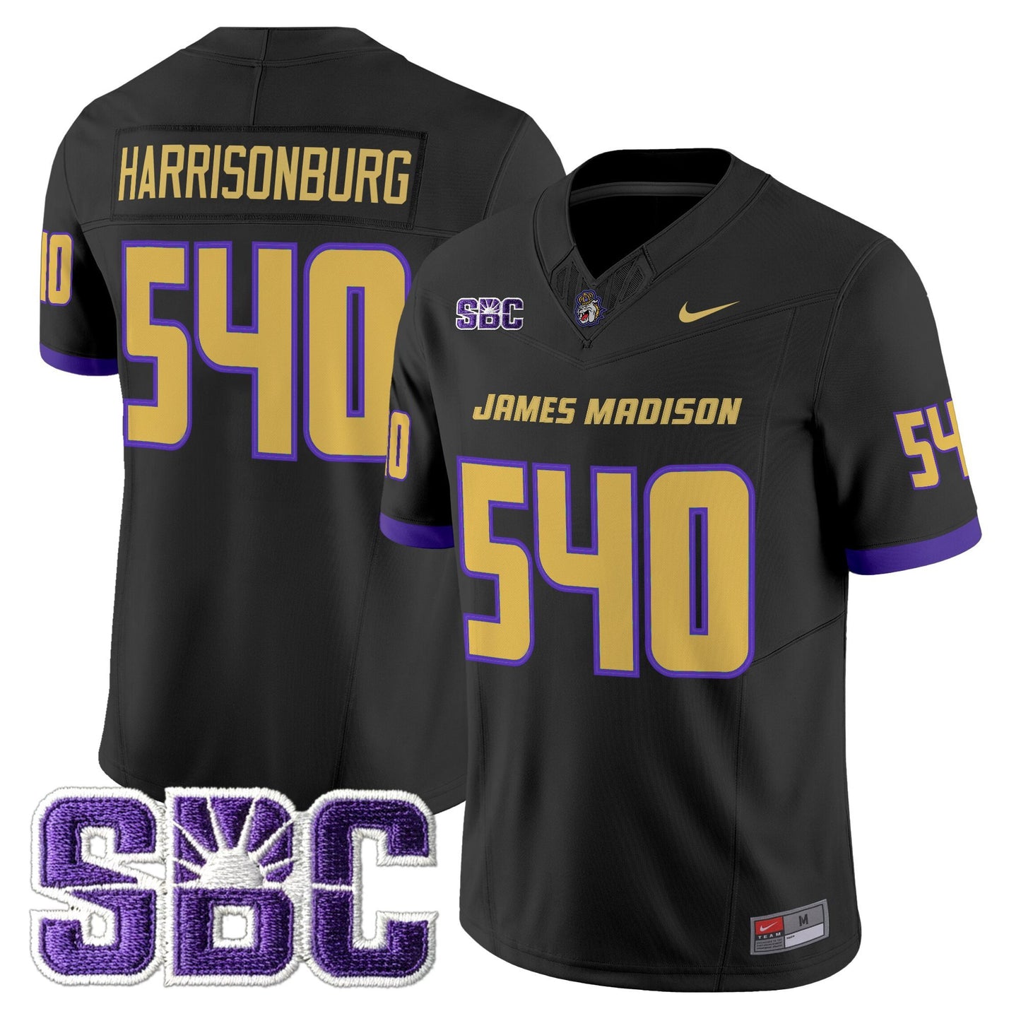 Men's James Madison Dukes 2025 Vapor Limited Jersey - All Stitched