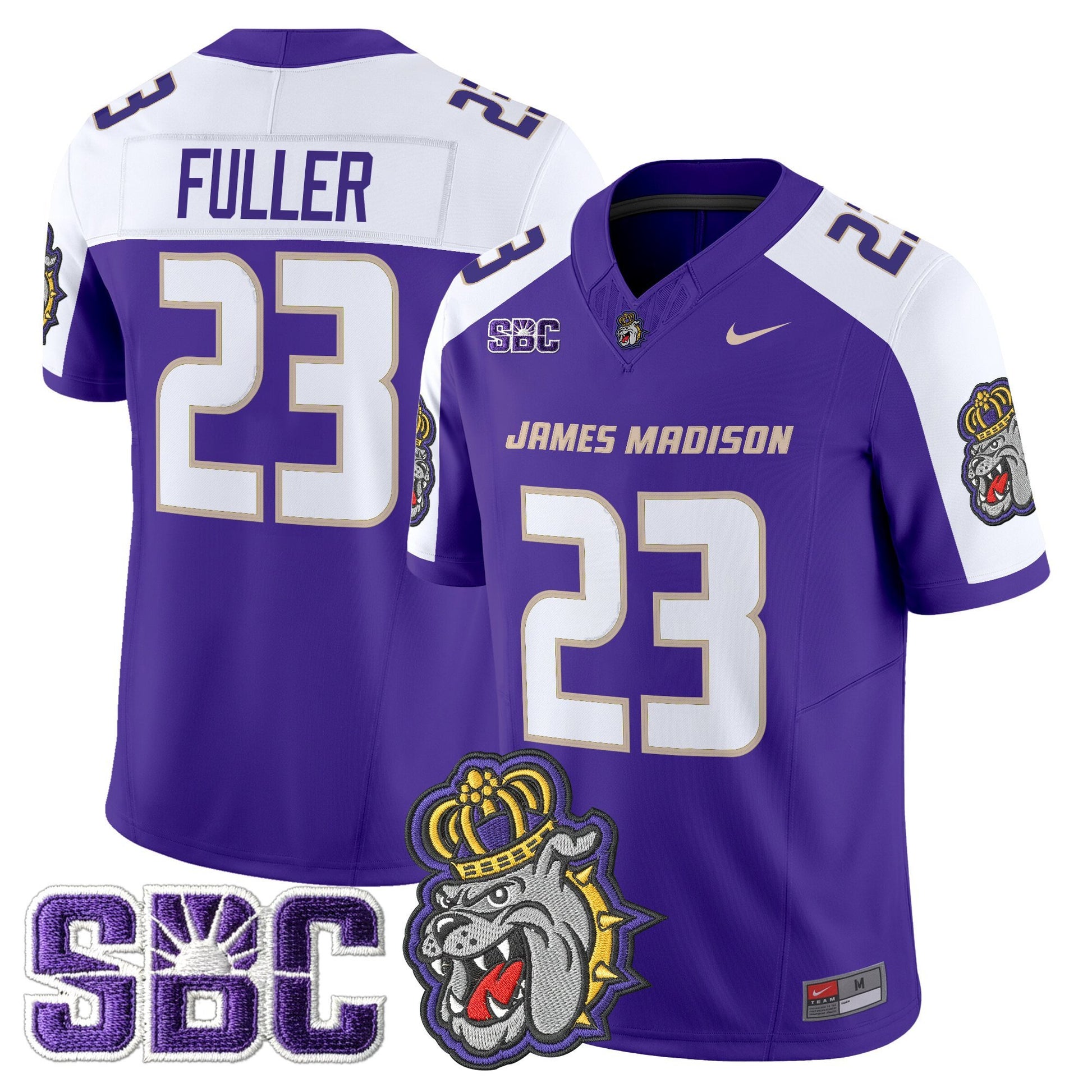 Men's James Madison Dukes 2025 Vapor Limited Jersey - All Stitched