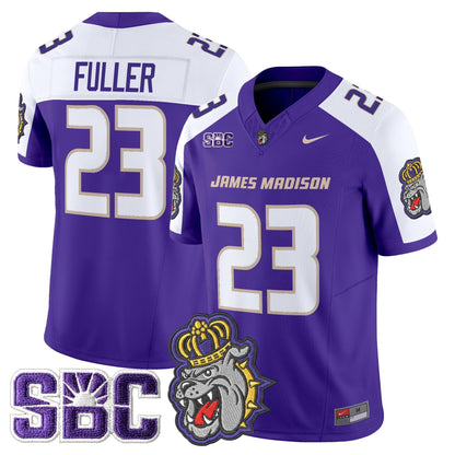 Men's James Madison Dukes 2025 Vapor Limited Jersey - All Stitched