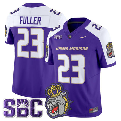 Men's James Madison Dukes 2025 Vapor Limited Jersey - All Stitched