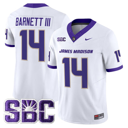 Men's James Madison Dukes 2025 Vapor Limited Jersey - All Stitched