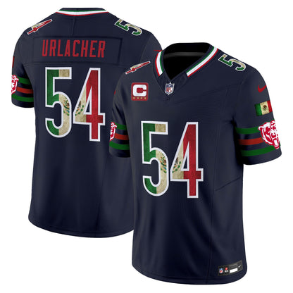 Men's Chicago Bears Mexico Vapor Limited Jersey - All Stitched