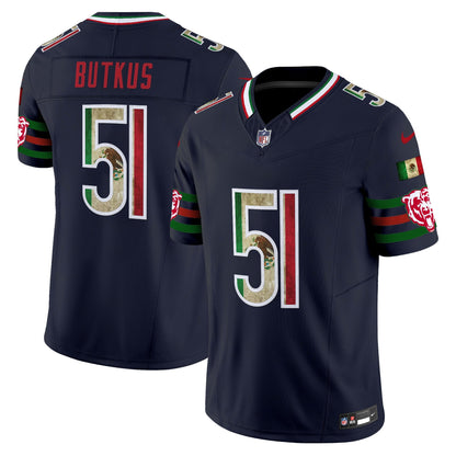 Men's Chicago Bears Mexico Vapor Limited Jersey - All Stitched