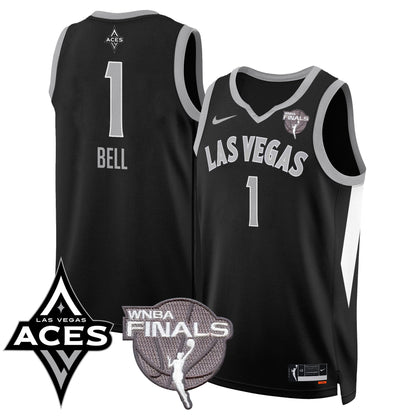 Las Vegas Aces 2025 WNBA Finals Jersey - All Stitched