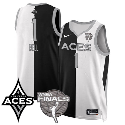 Las Vegas Aces 2025 WNBA Finals Jersey - All Stitched