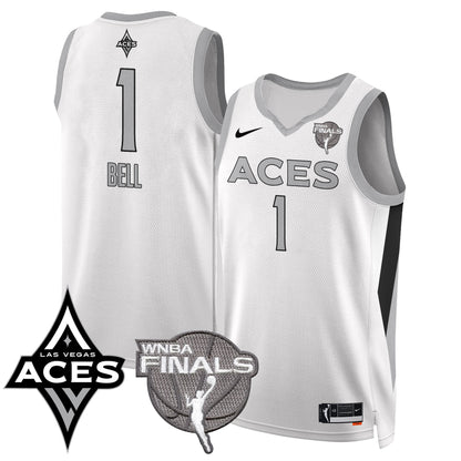 Las Vegas Aces 2025 WNBA Finals Jersey - All Stitched