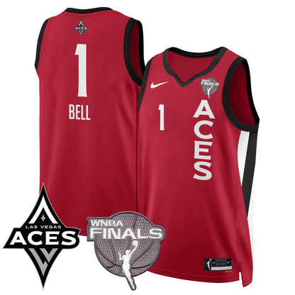 Las Vegas Aces 2025 WNBA Finals Jersey - All Stitched
