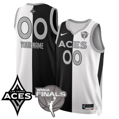Custom Las Vegas Aces 2025 WNBA Finals Jersey - All Stitched