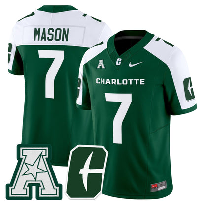 Men's Charlotte 49ers 2025 Vapor Limited Jersey - All Stitched