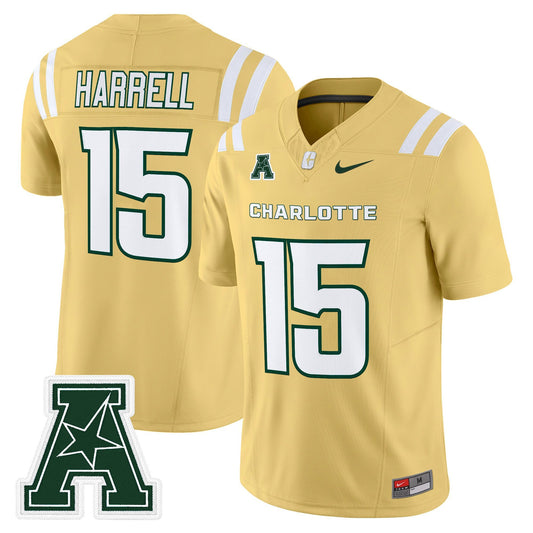 Men's Charlotte 49ers 2025 Vapor Limited Jersey - All Stitched