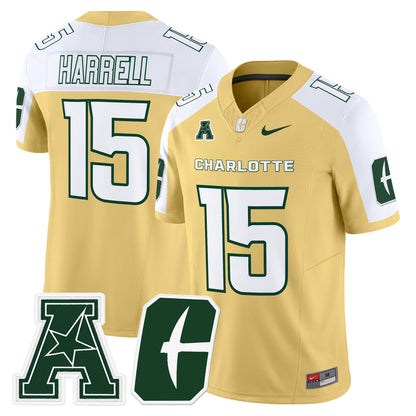 Men's Charlotte 49ers 2025 Vapor Limited Jersey - All Stitched