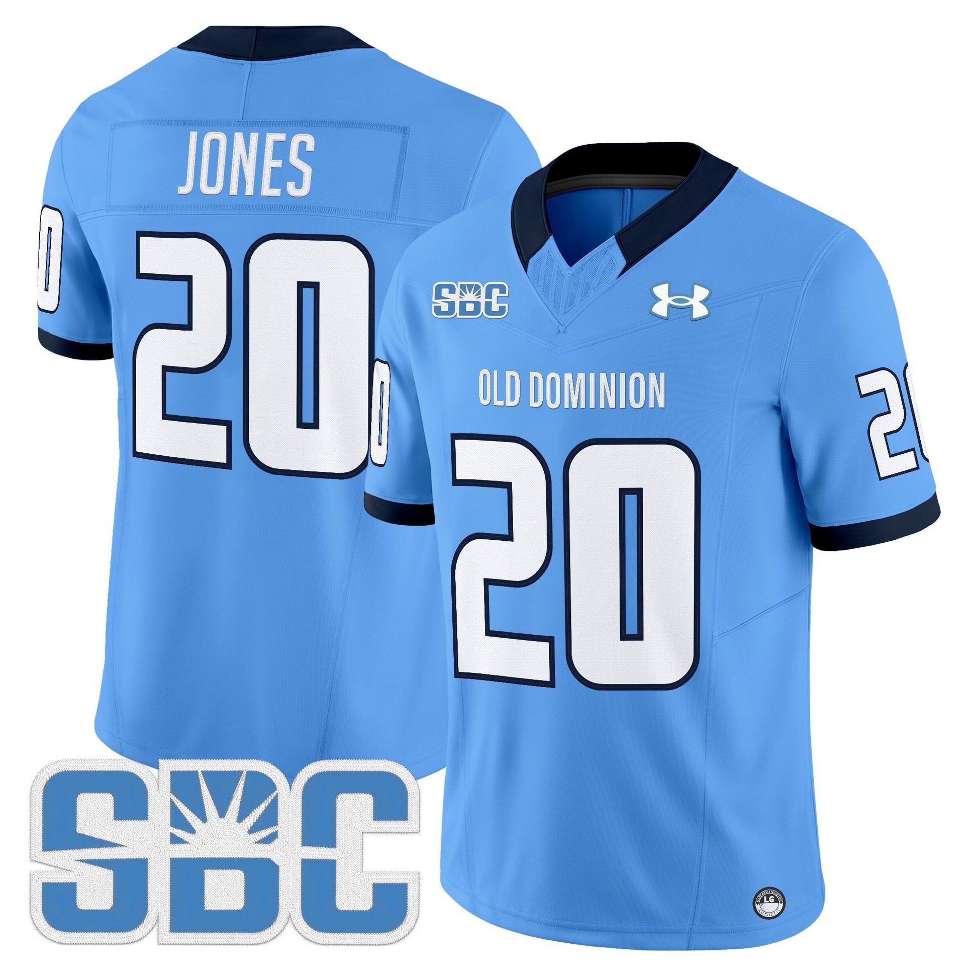 Men's Old Dominion Monarchs 2025 Vapor Limited Jersey - All Stitched