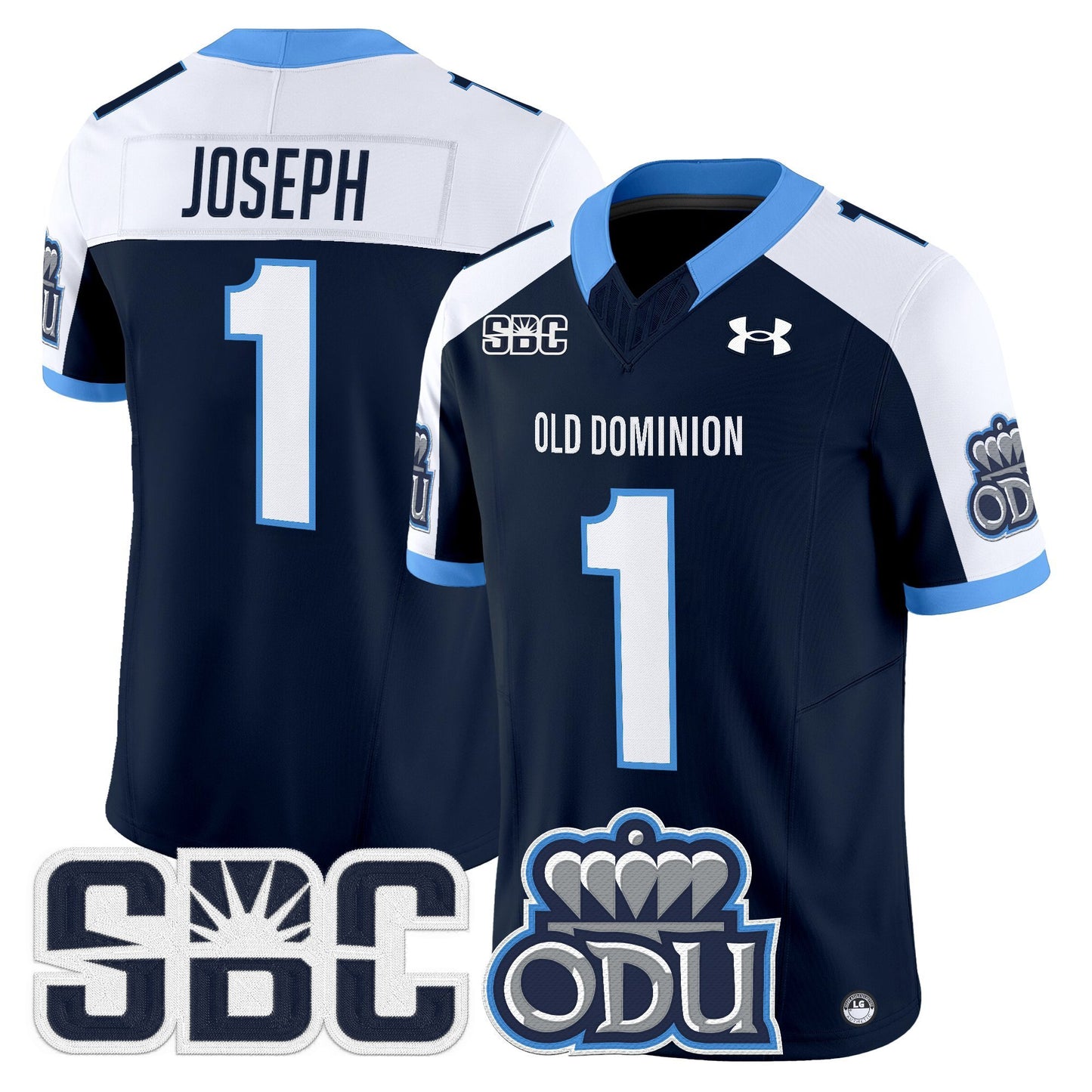 Men's Old Dominion Monarchs 2025 Vapor Limited Jersey - All Stitched