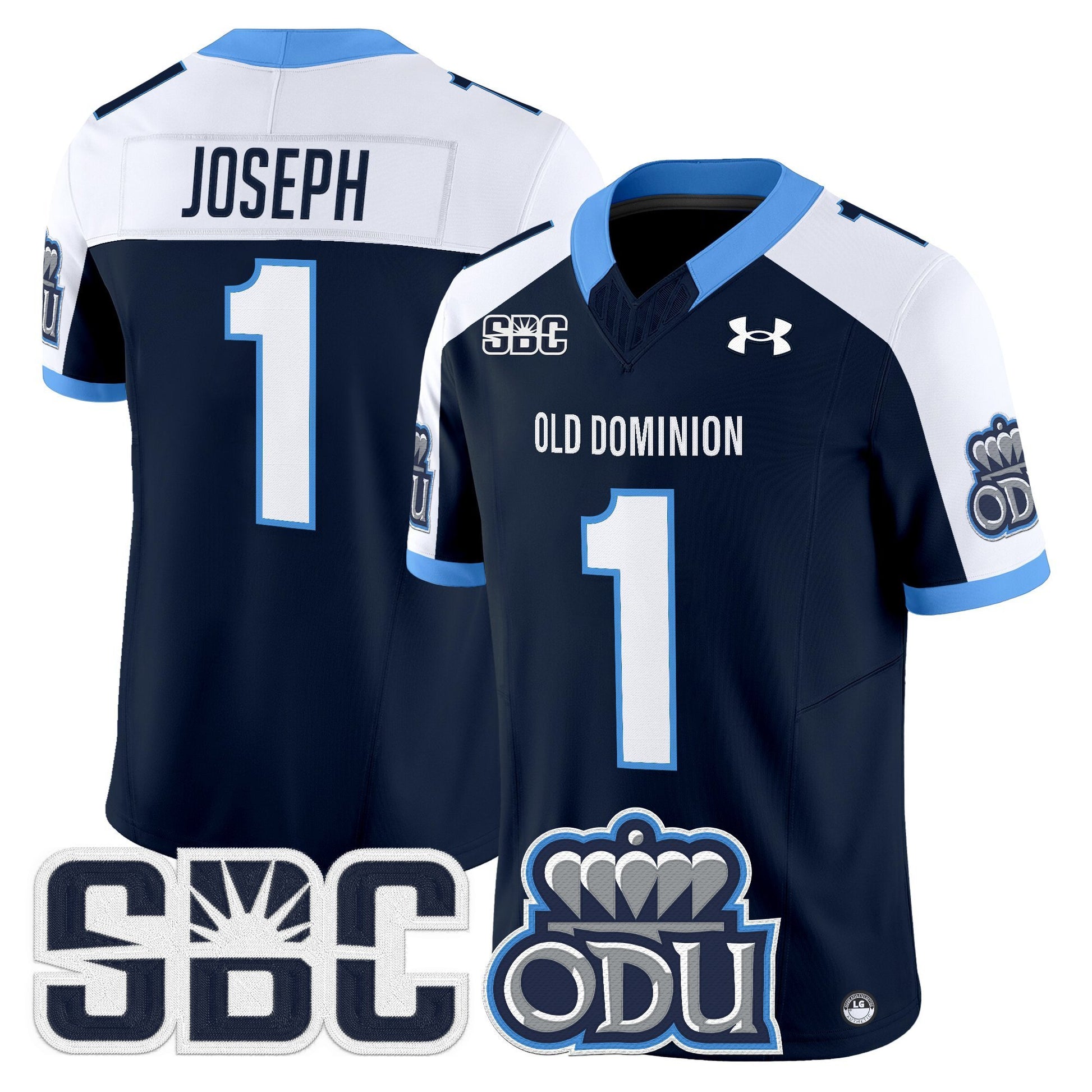 Men's Old Dominion Monarchs 2025 Vapor Limited Jersey - All Stitched