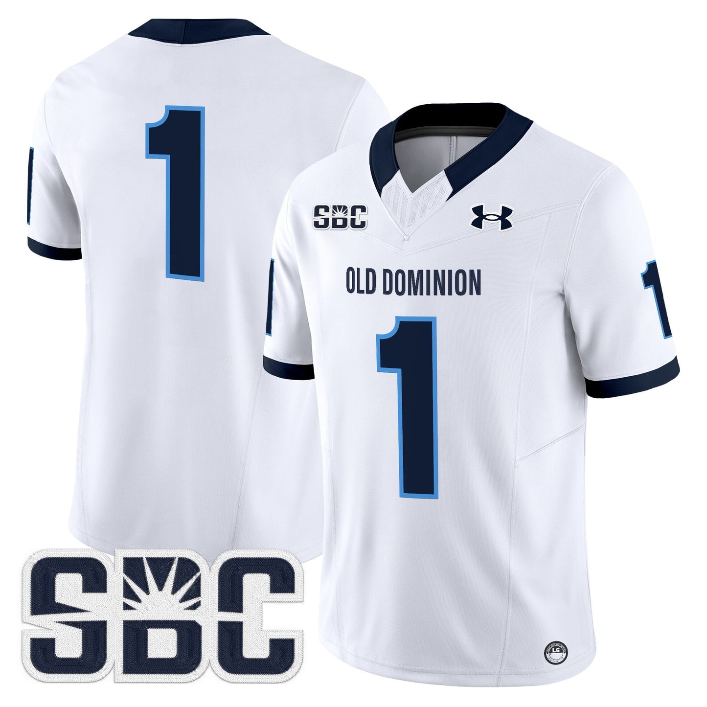 Men's Old Dominion Monarchs 2025 Vapor Limited Jersey - All Stitched