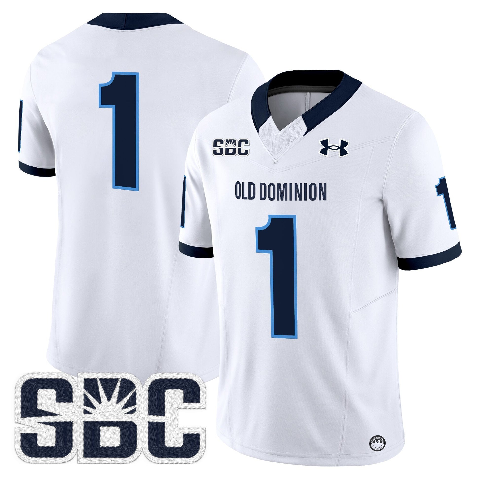 Men's Old Dominion Monarchs 2025 Vapor Limited Jersey - All Stitched
