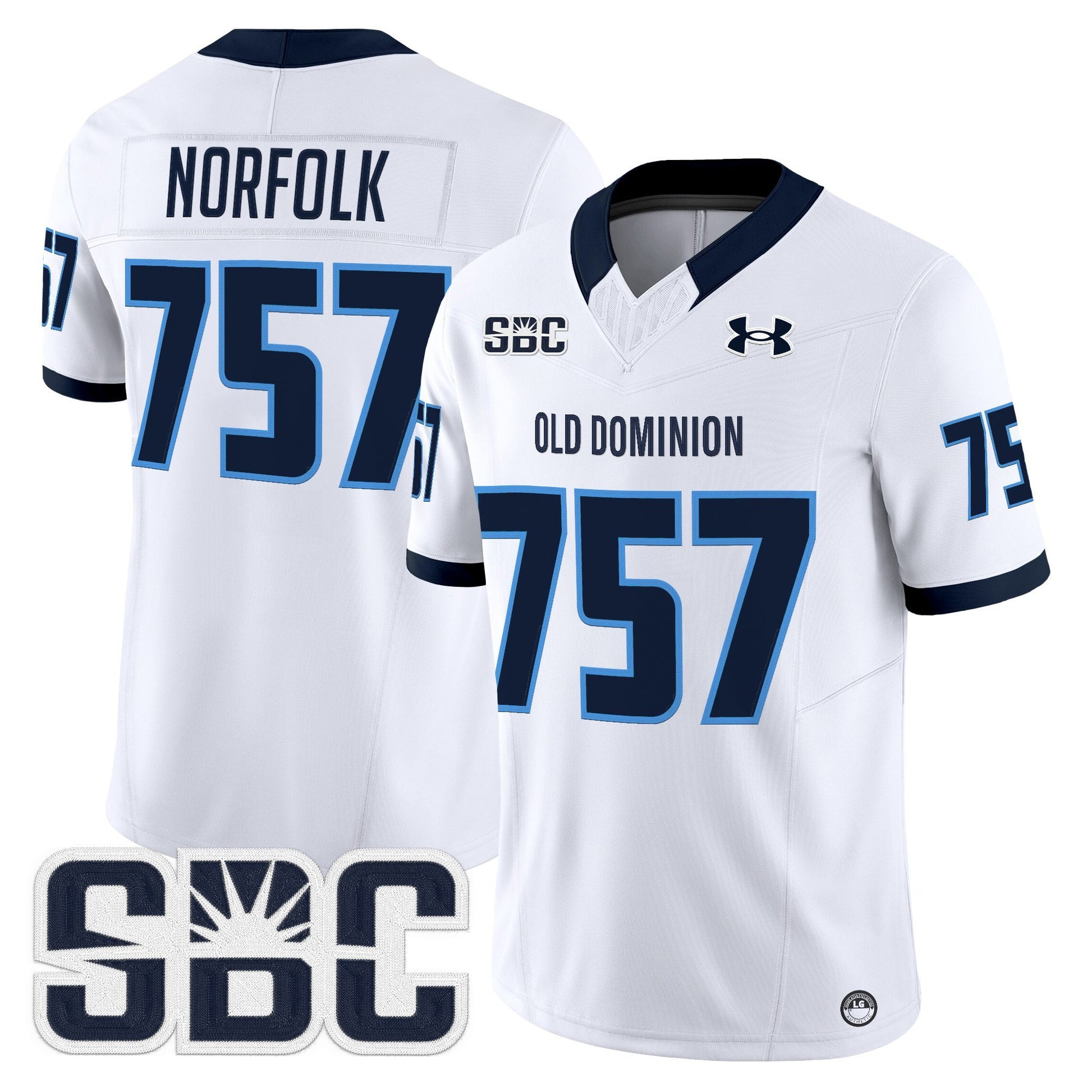 Men's Old Dominion Monarchs 2025 Vapor Limited Jersey - All Stitched