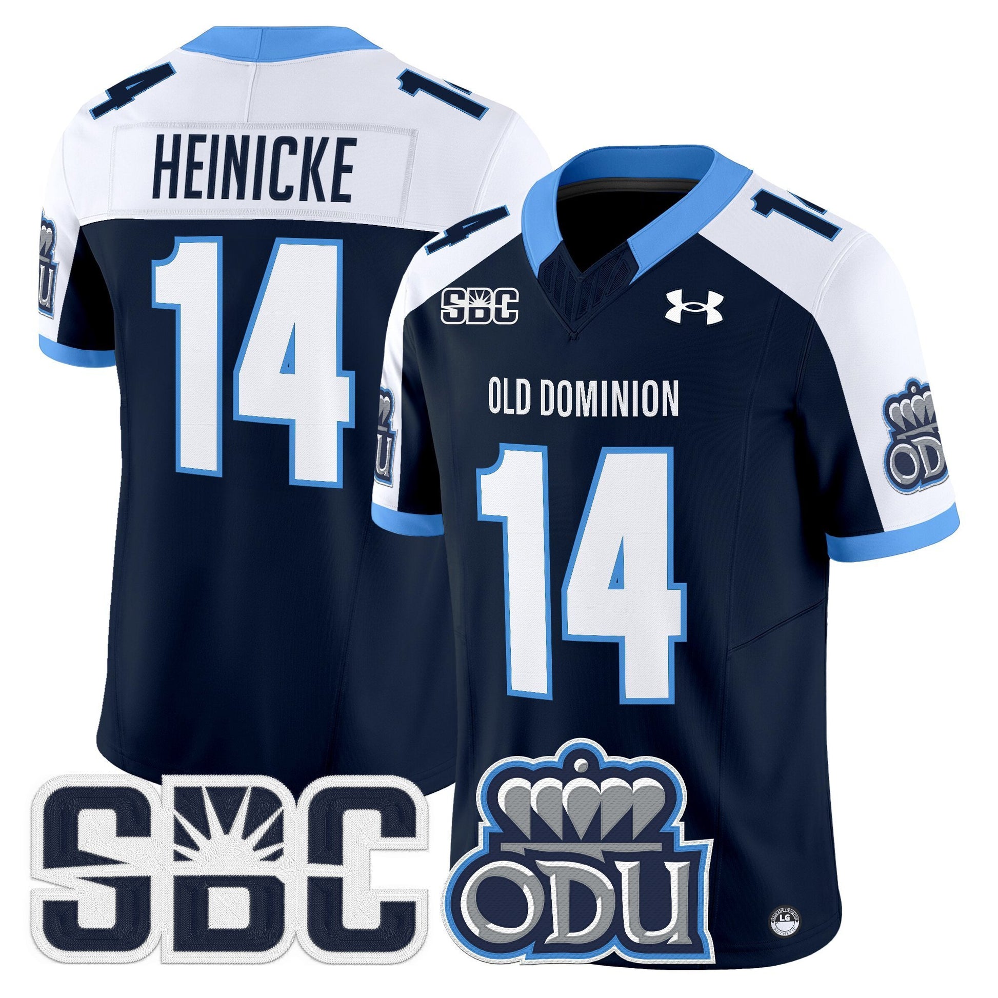 Men's Old Dominion Monarchs 2025 Vapor Limited Jersey - All Stitched