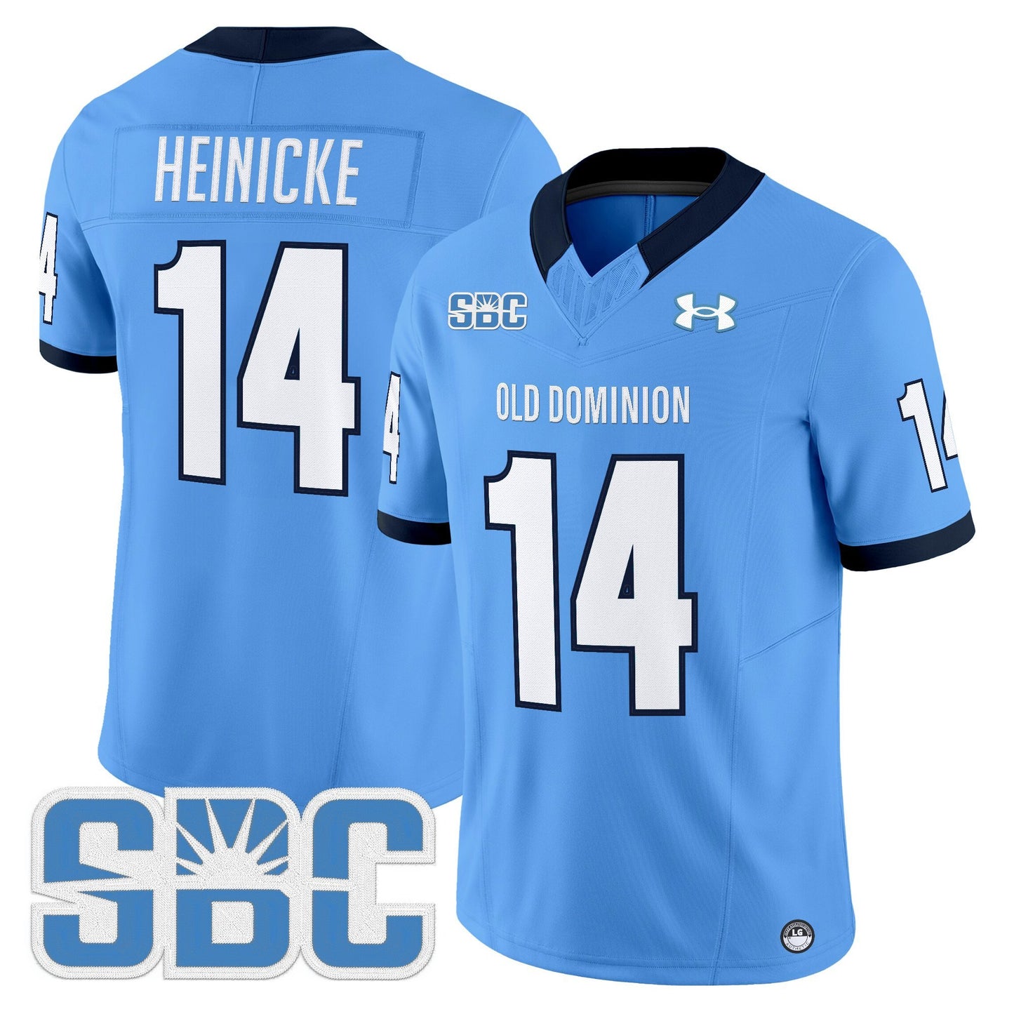 Men's Old Dominion Monarchs 2025 Vapor Limited Jersey - All Stitched