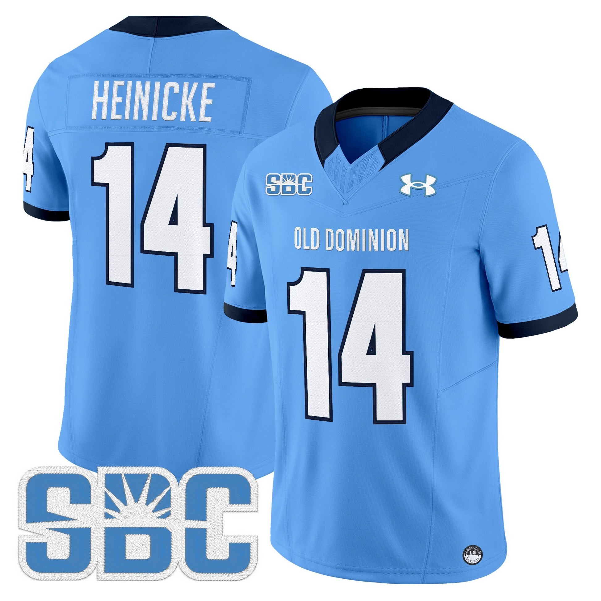 Men's Old Dominion Monarchs 2025 Vapor Limited Jersey - All Stitched