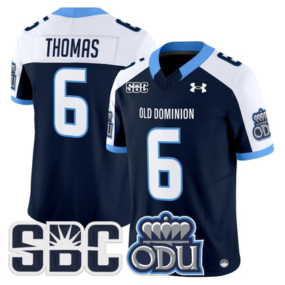 Men's Old Dominion Monarchs 2025 Vapor Limited Jersey - All Stitched