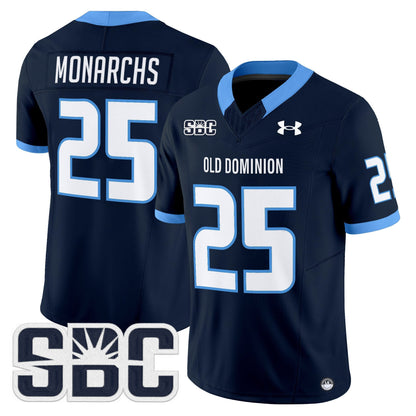 Men's Old Dominion Monarchs 2025 Vapor Limited Jersey - All Stitched