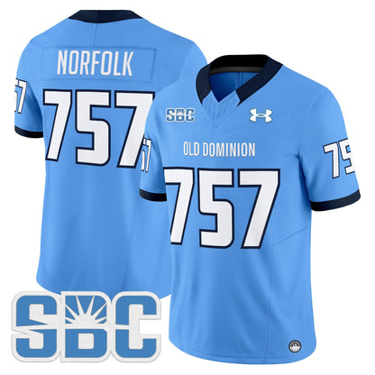 Men's Old Dominion Monarchs 2025 Vapor Limited Jersey - All Stitched