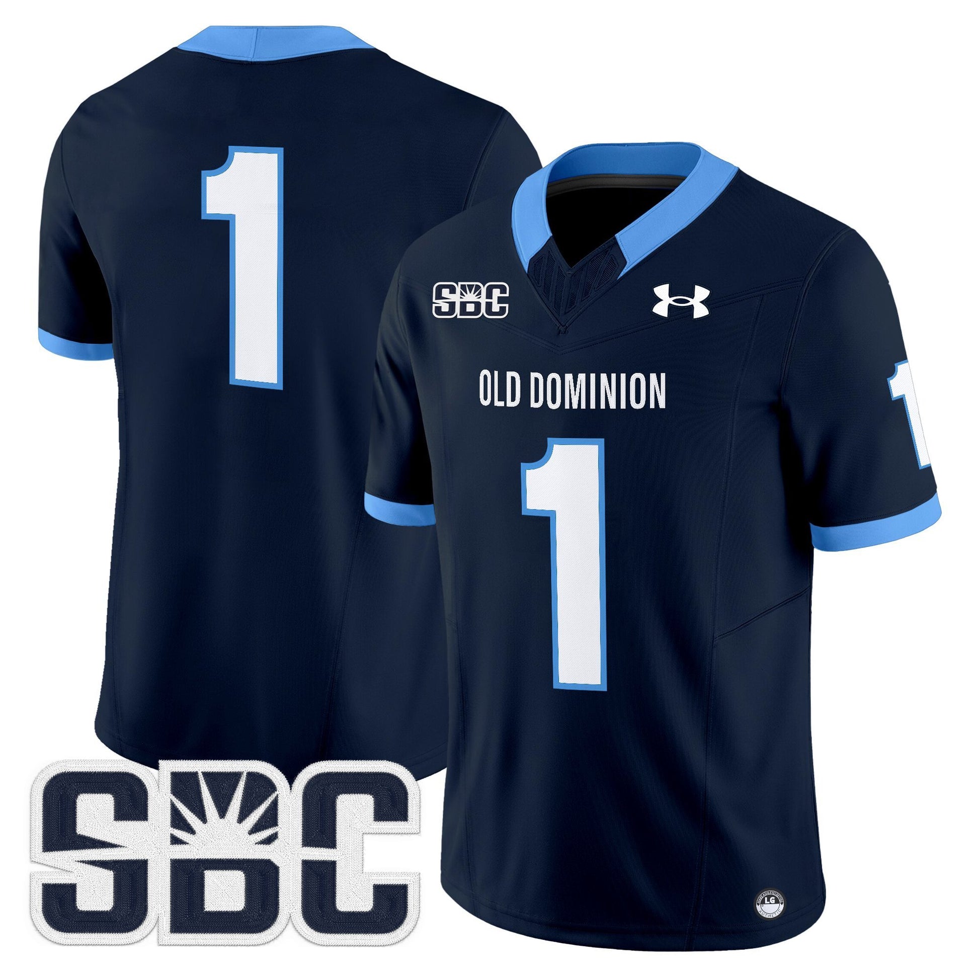 Men's Old Dominion Monarchs 2025 Vapor Limited Jersey - All Stitched