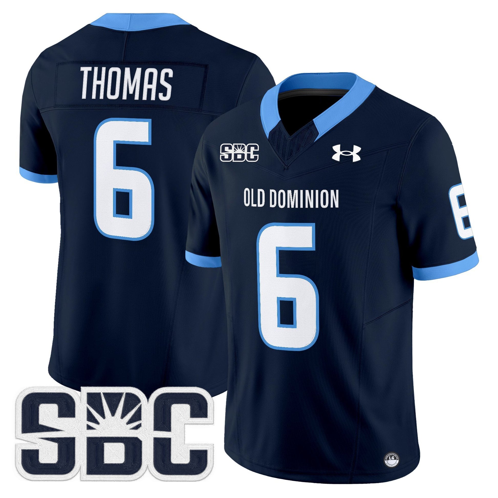 Men's Old Dominion Monarchs 2025 Vapor Limited Jersey - All Stitched