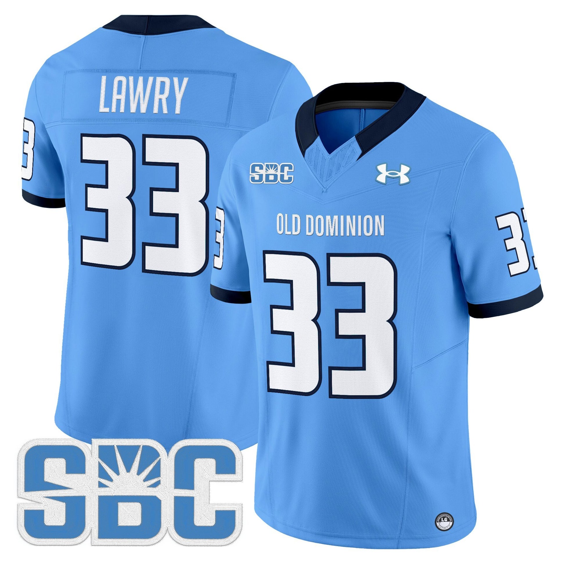 Men's Old Dominion Monarchs 2025 Vapor Limited Jersey - All Stitched