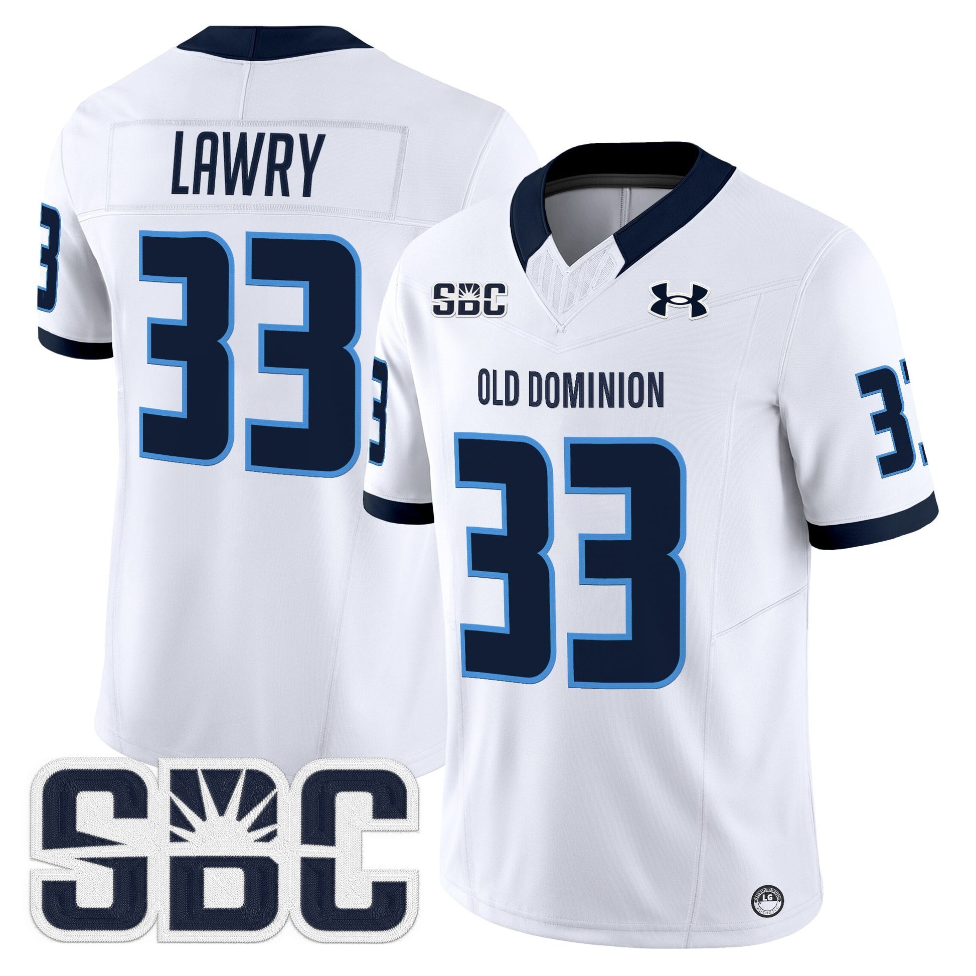 Men's Old Dominion Monarchs 2025 Vapor Limited Jersey - All Stitched