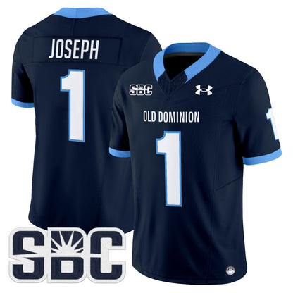 Men's Old Dominion Monarchs 2025 Vapor Limited Jersey - All Stitched