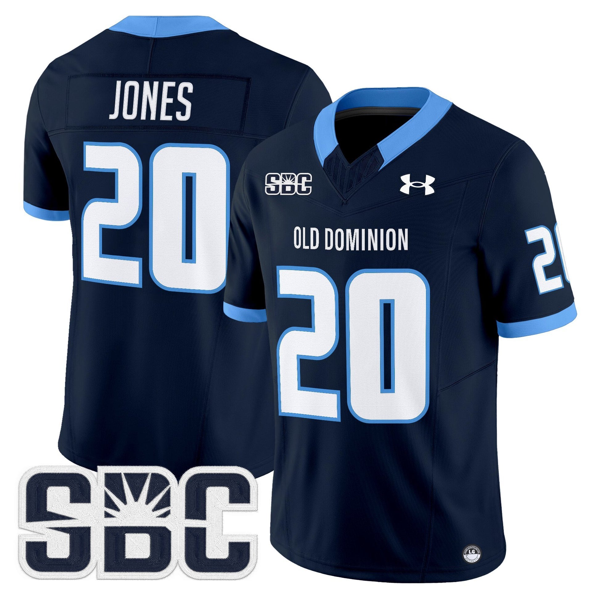 Men's Old Dominion Monarchs 2025 Vapor Limited Jersey - All Stitched