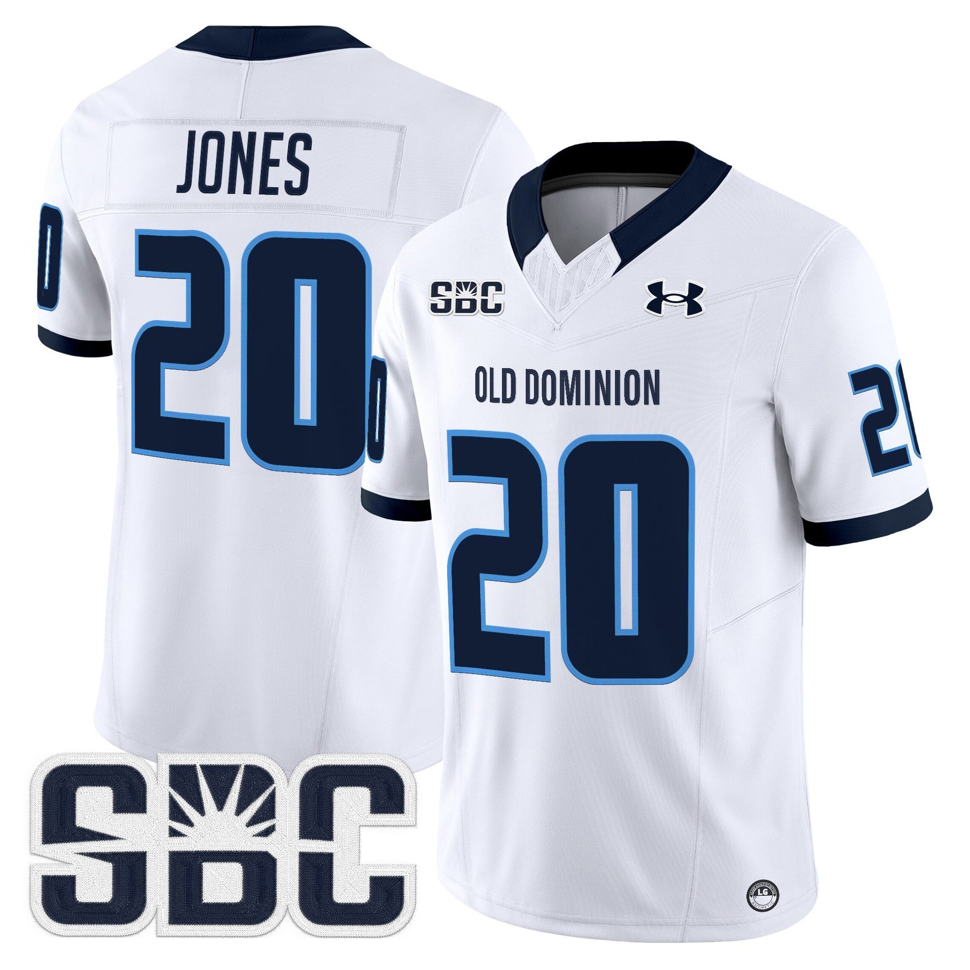 Men's Old Dominion Monarchs 2025 Vapor Limited Jersey - All Stitched