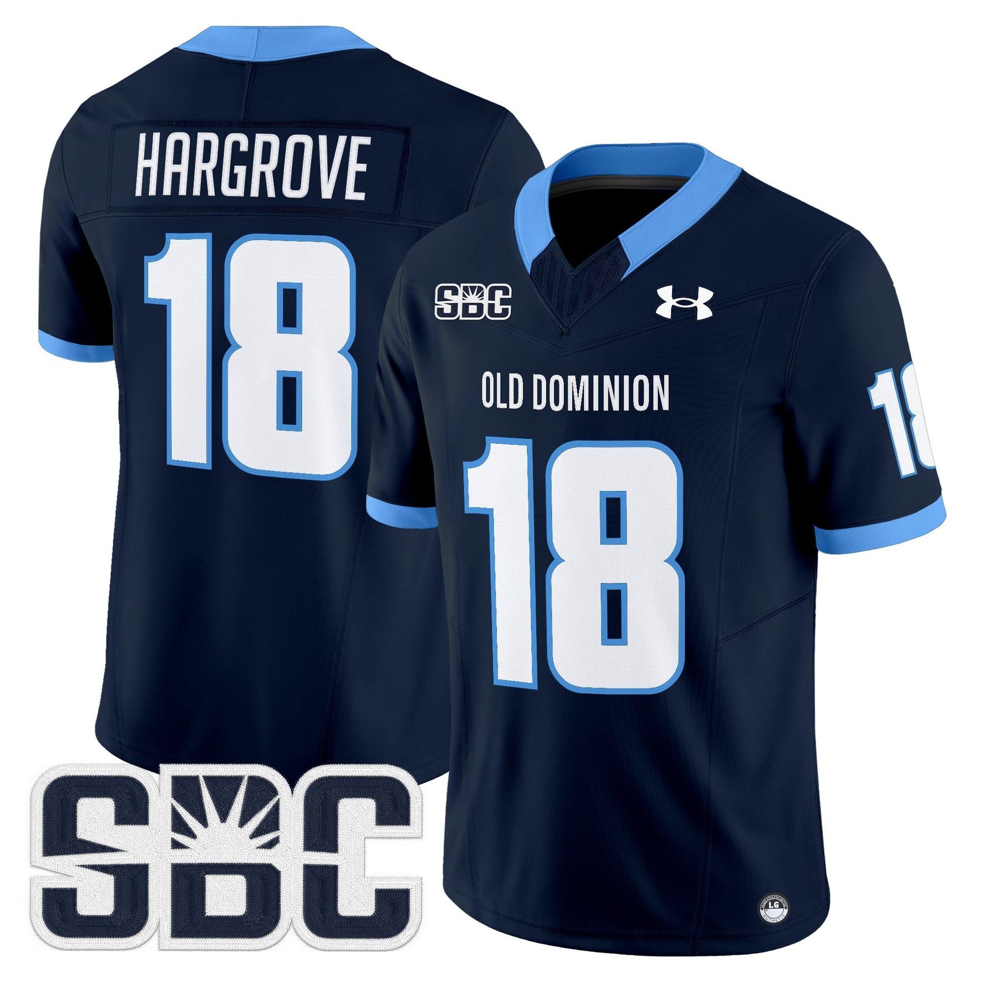 Men's Old Dominion Monarchs 2025 Vapor Limited Jersey - All Stitched