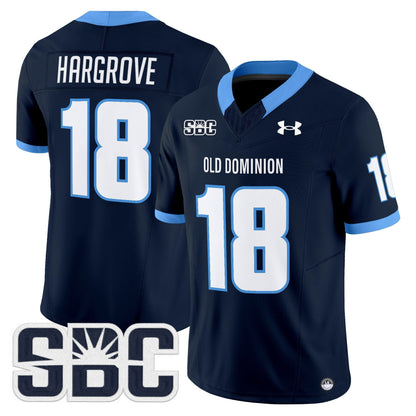 Men's Old Dominion Monarchs 2025 Vapor Limited Jersey - All Stitched