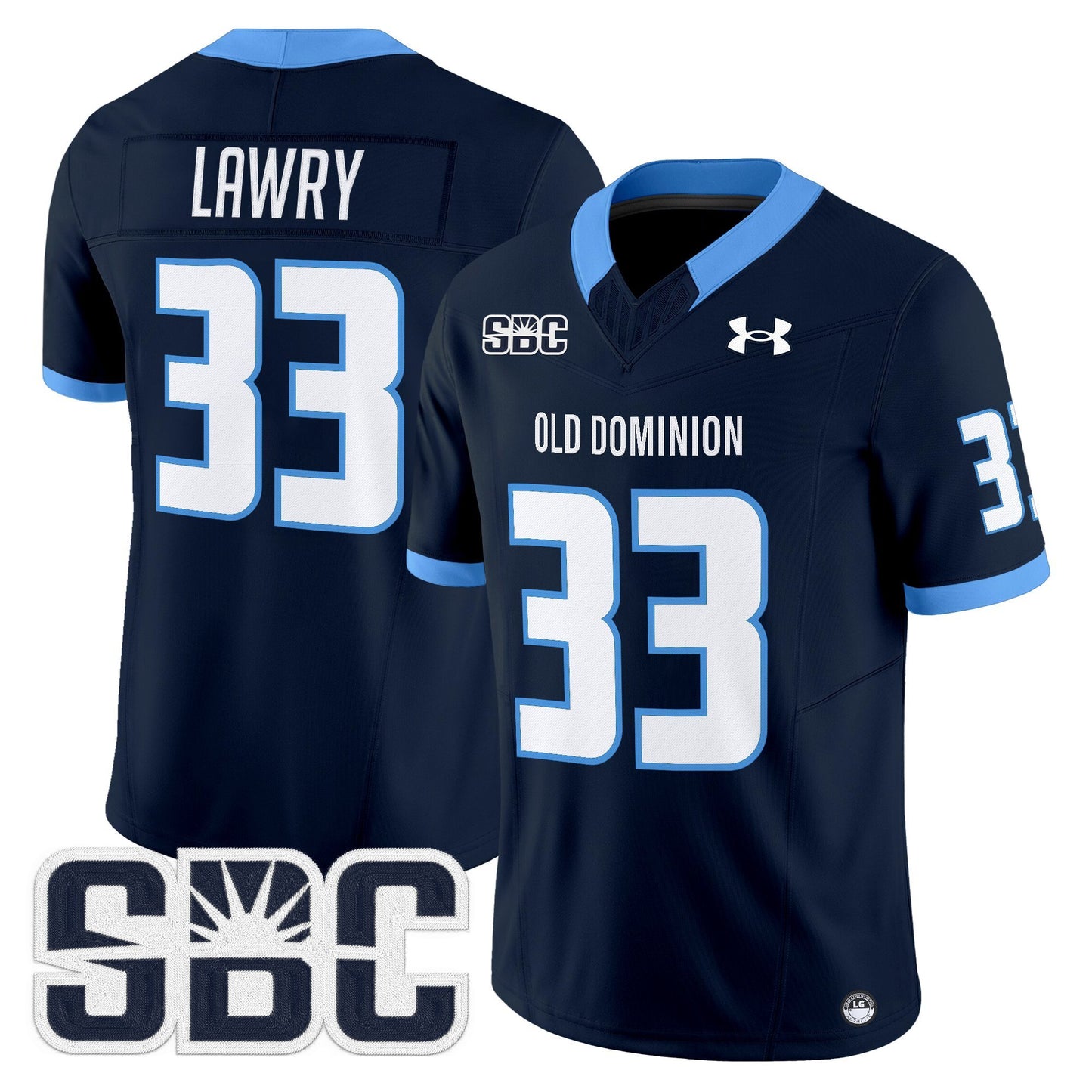 Men's Old Dominion Monarchs 2025 Vapor Limited Jersey - All Stitched