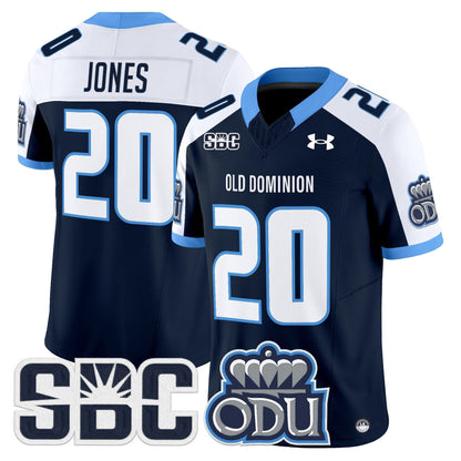 Men's Old Dominion Monarchs 2025 Vapor Limited Jersey - All Stitched