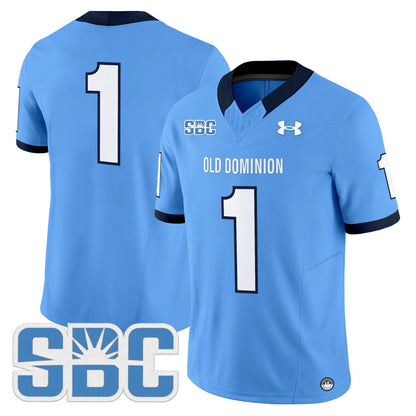 Men's Old Dominion Monarchs 2025 Vapor Limited Jersey - All Stitched