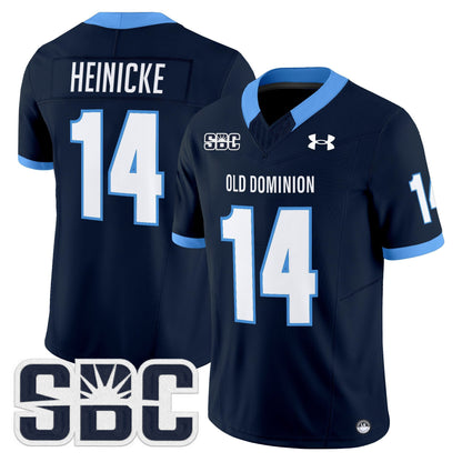 Men's Old Dominion Monarchs 2025 Vapor Limited Jersey - All Stitched