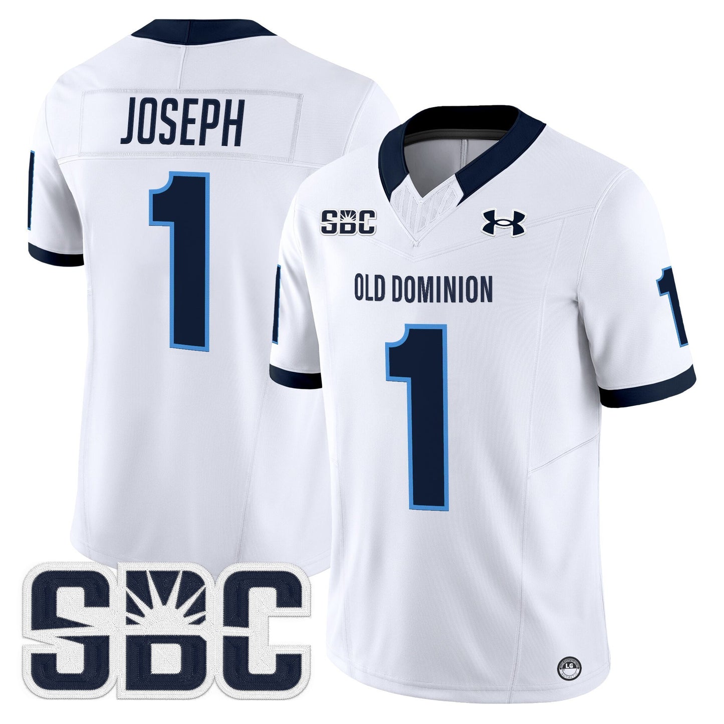 Men's Old Dominion Monarchs 2025 Vapor Limited Jersey - All Stitched