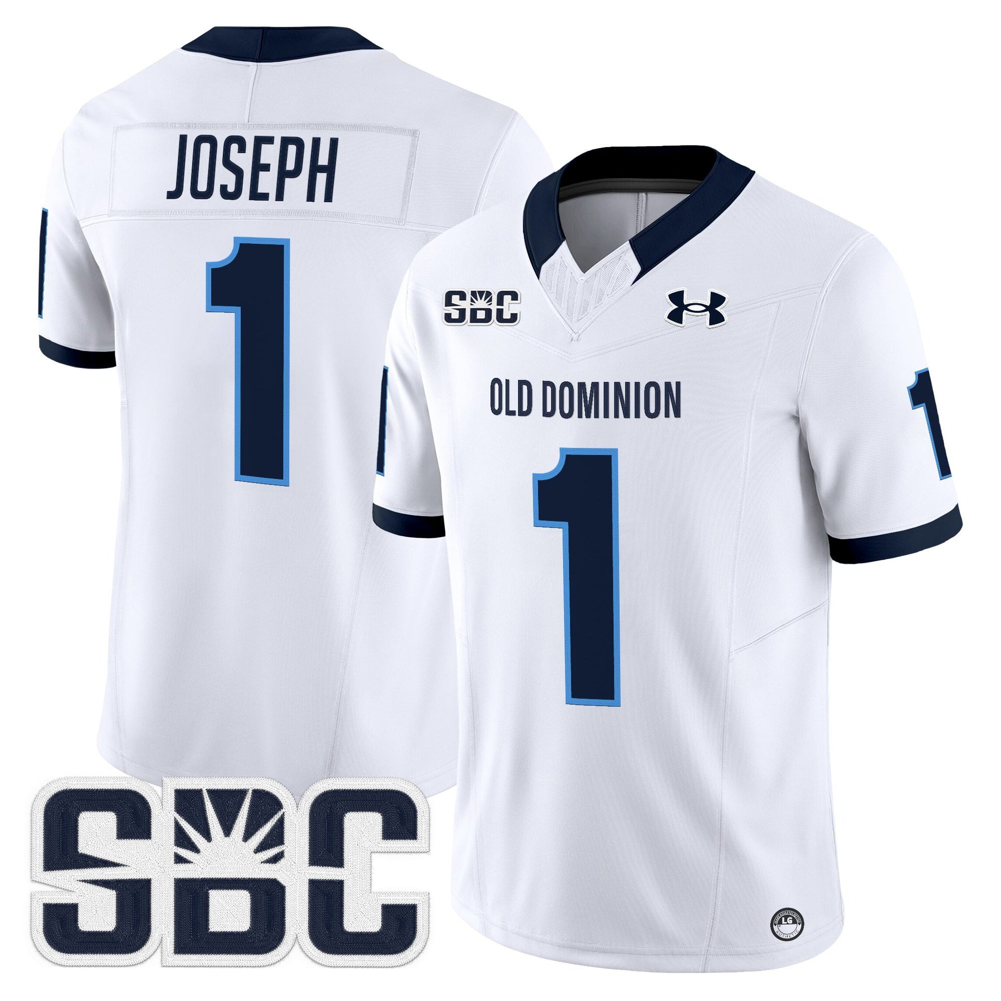 Men's Old Dominion Monarchs 2025 Vapor Limited Jersey - All Stitched