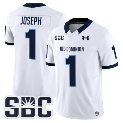 Men's Old Dominion Monarchs 2025 Vapor Limited Jersey - All Stitched