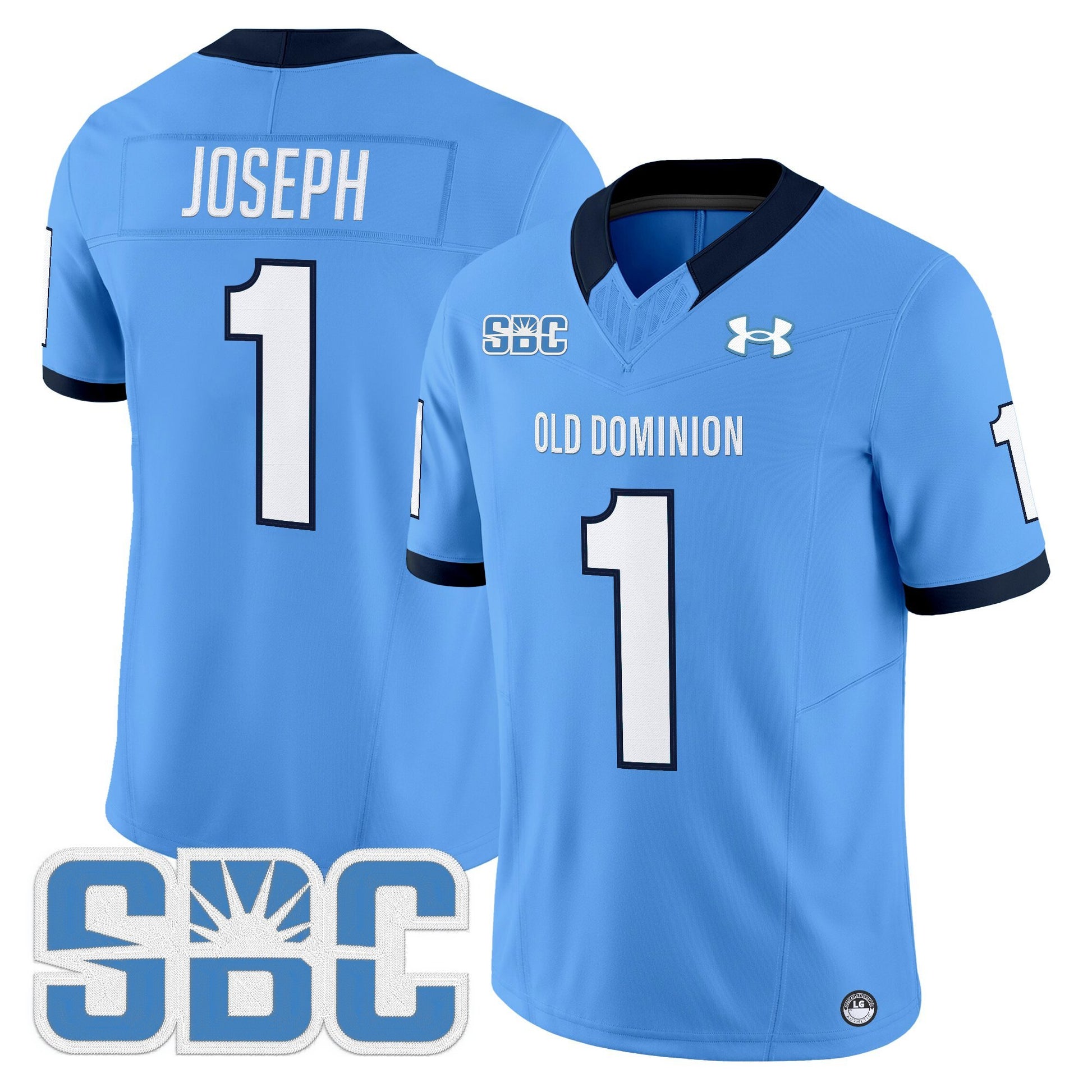 Men's Old Dominion Monarchs 2025 Vapor Limited Jersey - All Stitched